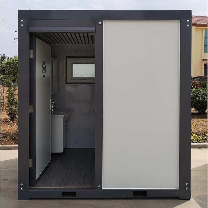 Outdoor Portable Restroom, Mobile Toilet by Zolyndo