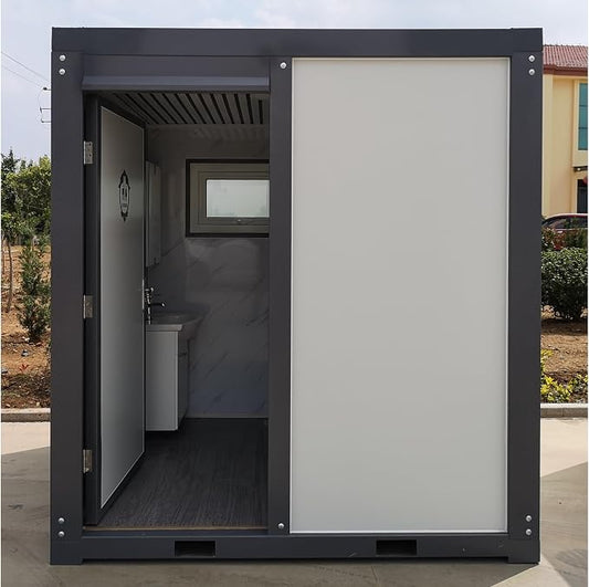 Outdoor Portable Restroom, Mobile Toilet by Zolyndo