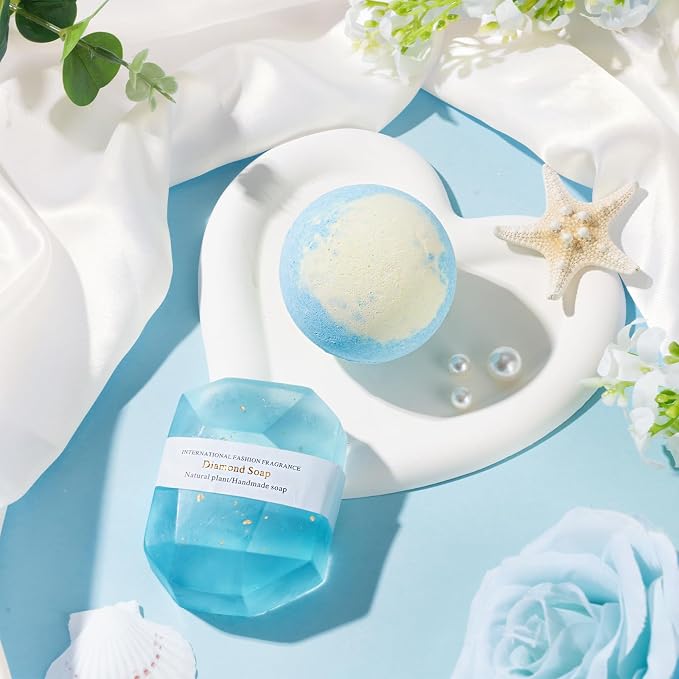 Birthday Gifts for Women, Relaxing Spa Gift Baskets for Women, Ocean Scented - Image 5