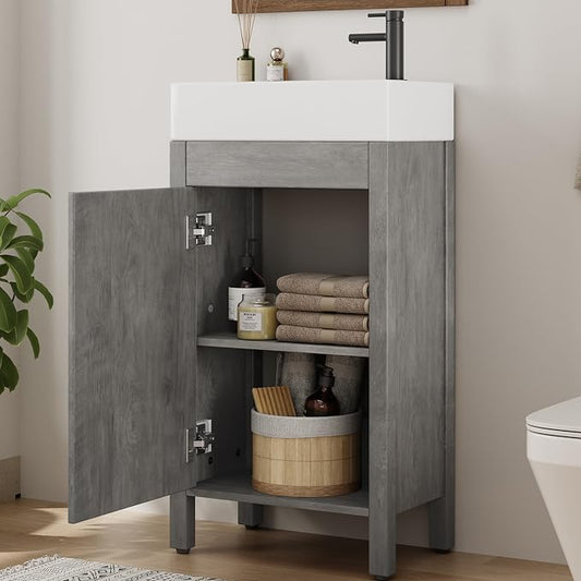 GarveeHome 16" Bathroom Vanity by GarveeHome