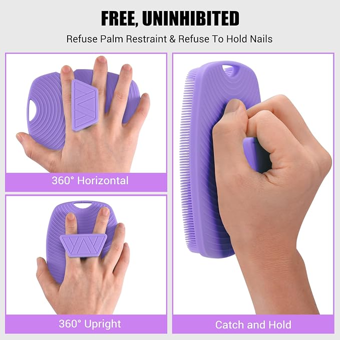 Silicone Body Scrubber - Image 4