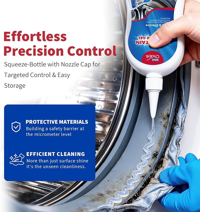 W&E Choice Mold Stain Remover Gel Cleaner - Image 7