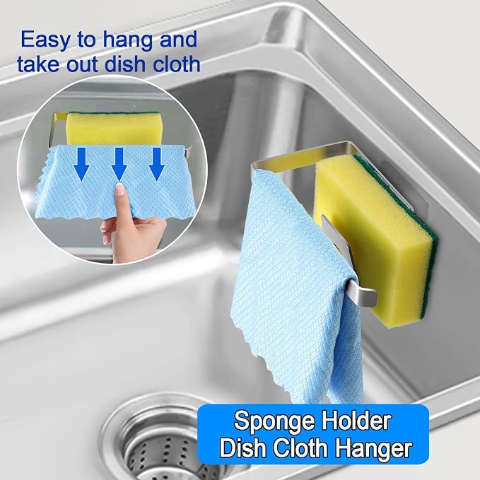 GAViA Kitchen Sink Sponge Holder - Image 4