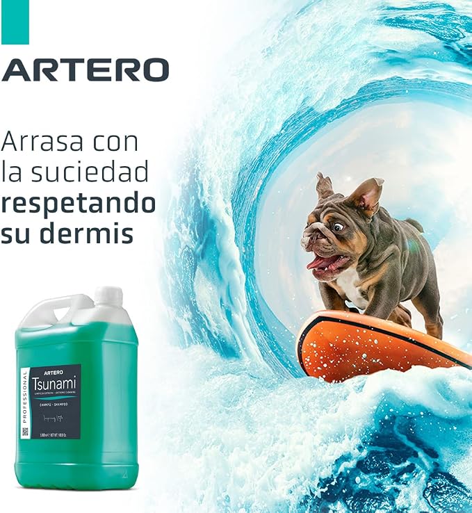 Artero Tsunami Shampoo - Image 3