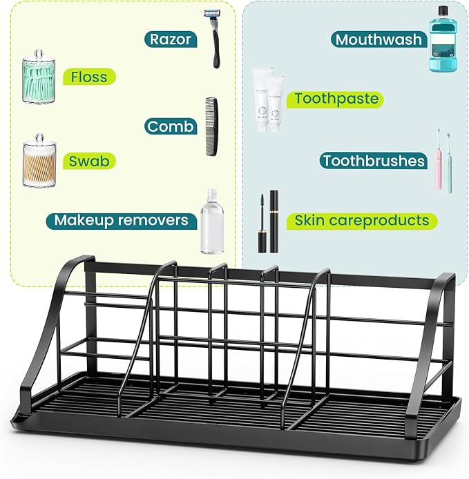 Bathroom Countertop Organizer - Image 5