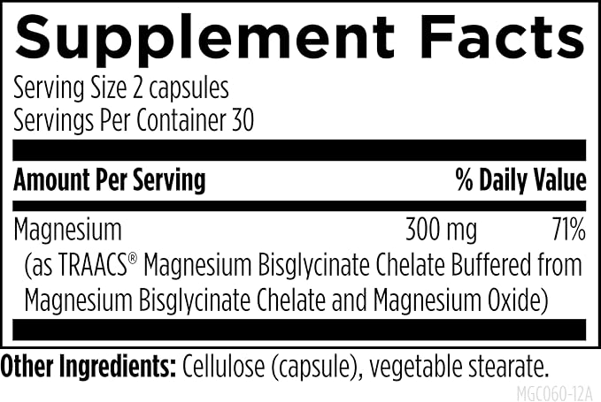 Designs for Health Magnesium Glycinate Complex - Image 5