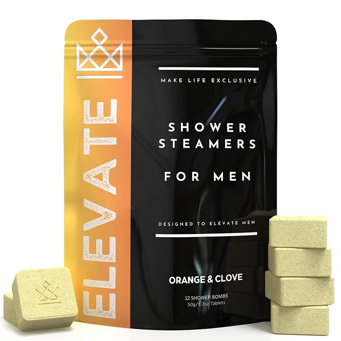 Shower Steamers for Men by MakeLifeExclusive