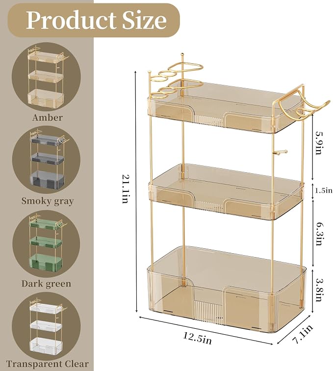 Bathroom Counter Organizer - Image 3