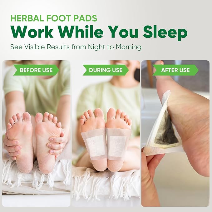 Natural Cleansing Foot Pads - Image 3