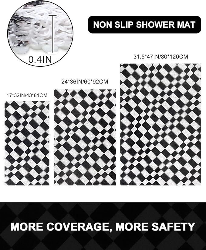 Shower Mat Non Slip - Image 7