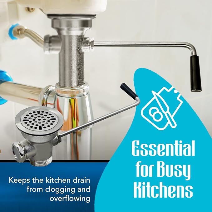 3.5-inch Sink Drain Waste Drain Valve - Image 4