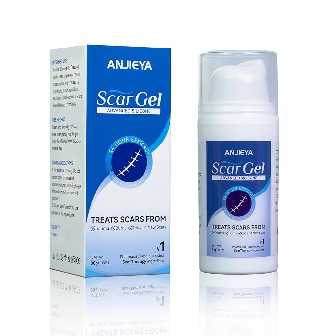 Silicone Scar Gel, Advanced Scar Cream by Unknown