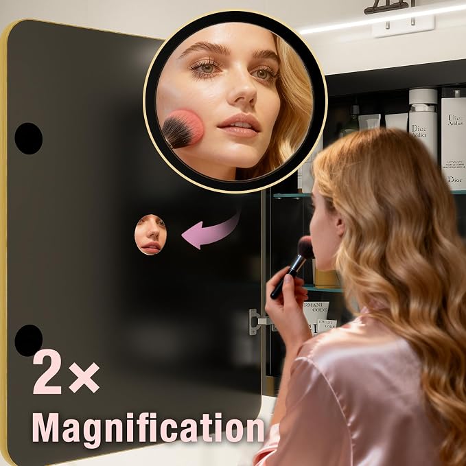 Rectangle Bathroom Medicine Cabinet - Image 2