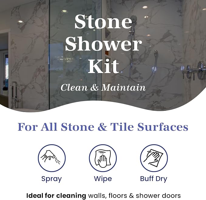 Marblelife Stone Shower Clean & Maintain Kit – - Image 2