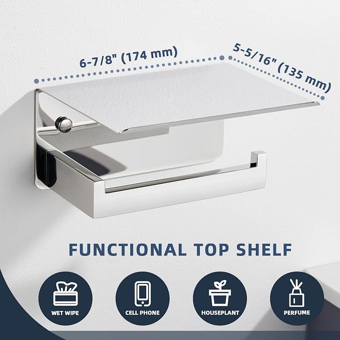 Angle Simple Toilet Paper Holder - Image 6