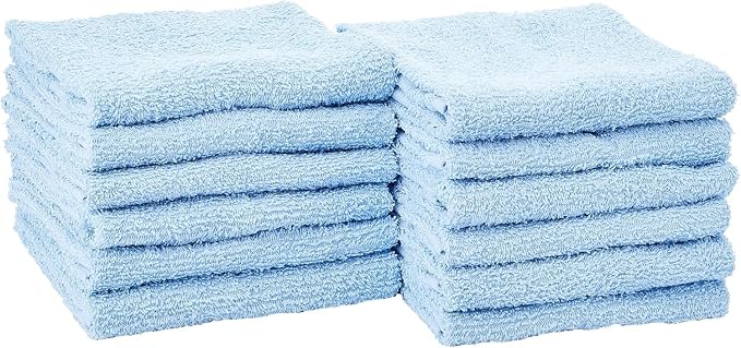 Simpli-Magic Cotton Hand Towels, 12 Pack, 16” x 27” by SIMPLI-MAGIC