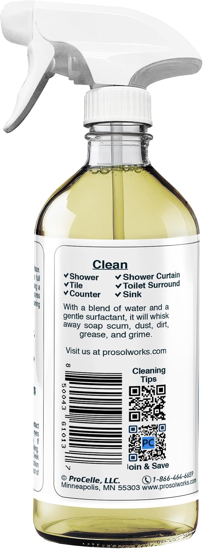 Bathroom Cleaner 16 oz - Image 8