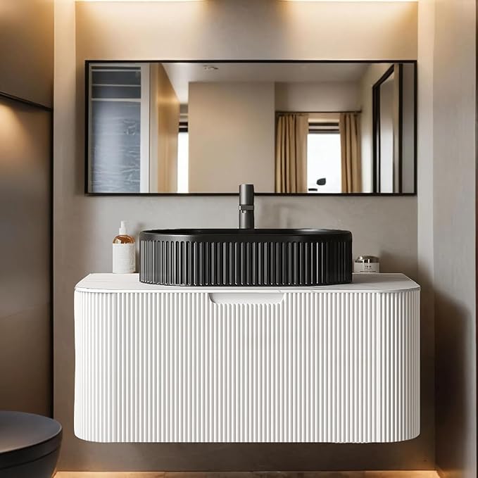 36" Floating Bathroom Vanity by Unknown