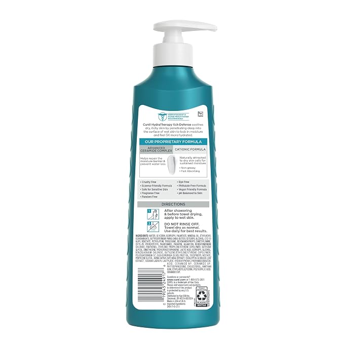 Curel Itch Defense In Shower Lotion - Image 11