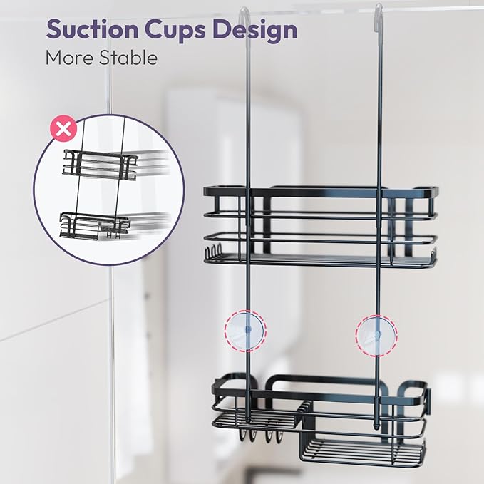 SWTYMIKI Shower Caddy Hanging Organizer - Image 4