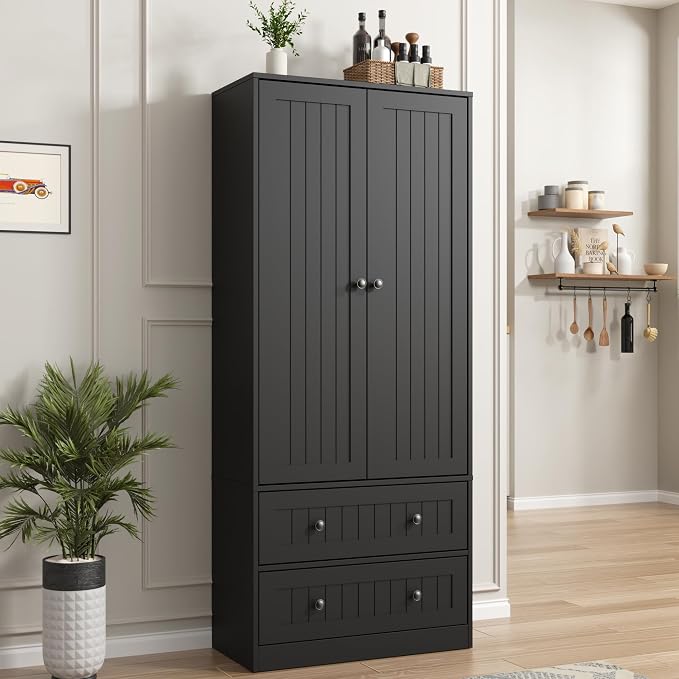 65" H Pantry Cabinet, Small Pantry - Image 5