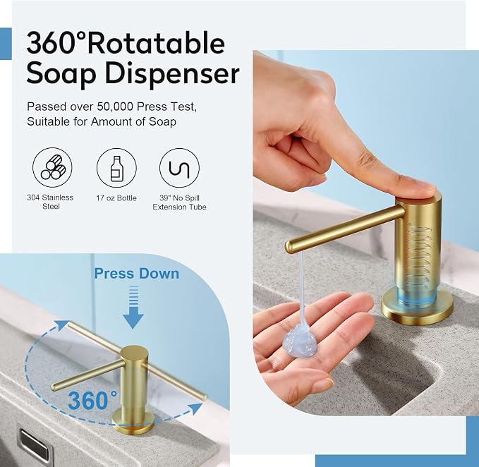 Kitchen Sink Soap Dispenser - Image 2