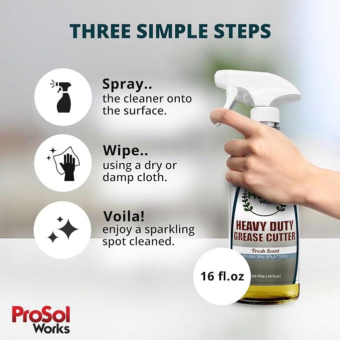 Degreaser Cleaner Heavy Duty Cleaning Spray 16 oz - Image 3