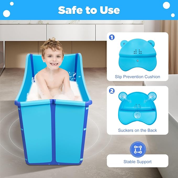 Large Size Portable Ice Bath Tub, Both at Home and On The Go - Image 9