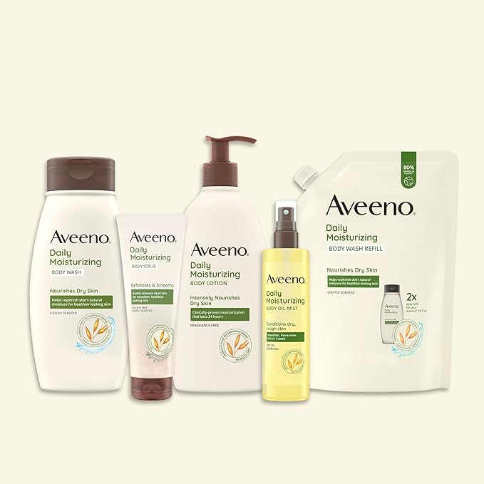 Aveeno Daily Moisturizing Body Oil Mist - Image 4