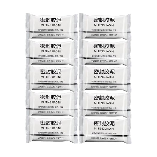 New Type 10 White Seal Putty Waterproof Duct Seal Repair Sealing Clay, Quick by TIANKEYYDS