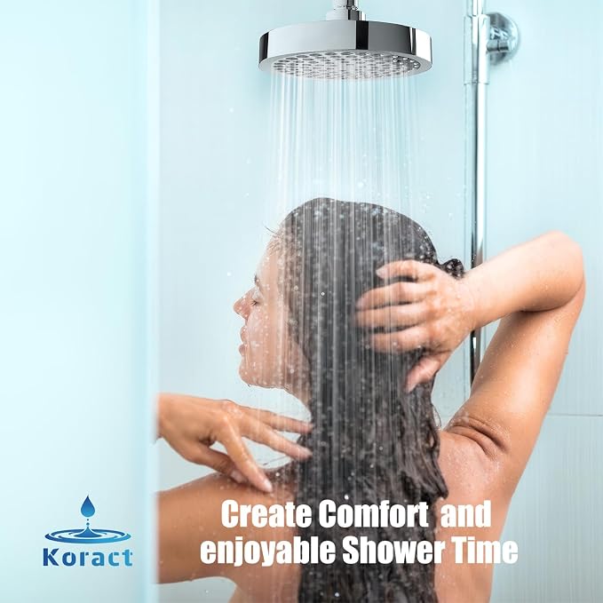 Shower Head High Pressure Rain Premium Quality Luxury Design Anti-Clogging - Image 5
