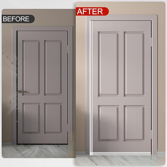 MYFAMIREA Door Weather Stripping 2IN x 40FT Door Draft Stopper Seal Tape - Image 6