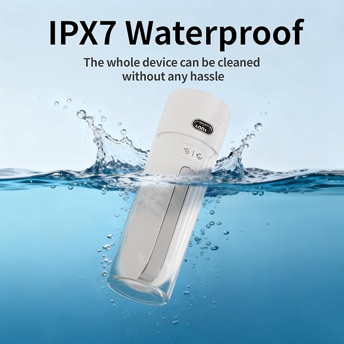 Portable Bidet - Handheld Rechargeable Electric Travel Bidet Sprayer - IPX7 - Image 8