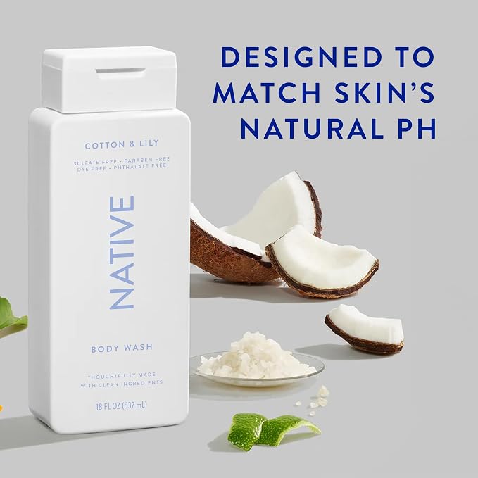 Native Body Wash Contains Naturally Derived Ingredients | - Image 2
