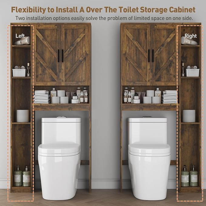Over The Toilet Storage Cabinet - Image 5