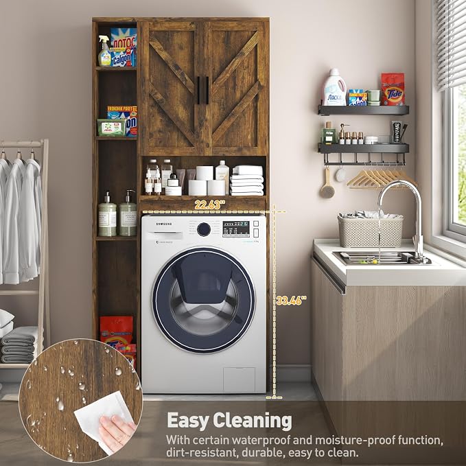 Over The Toilet Storage Cabinet - Image 9