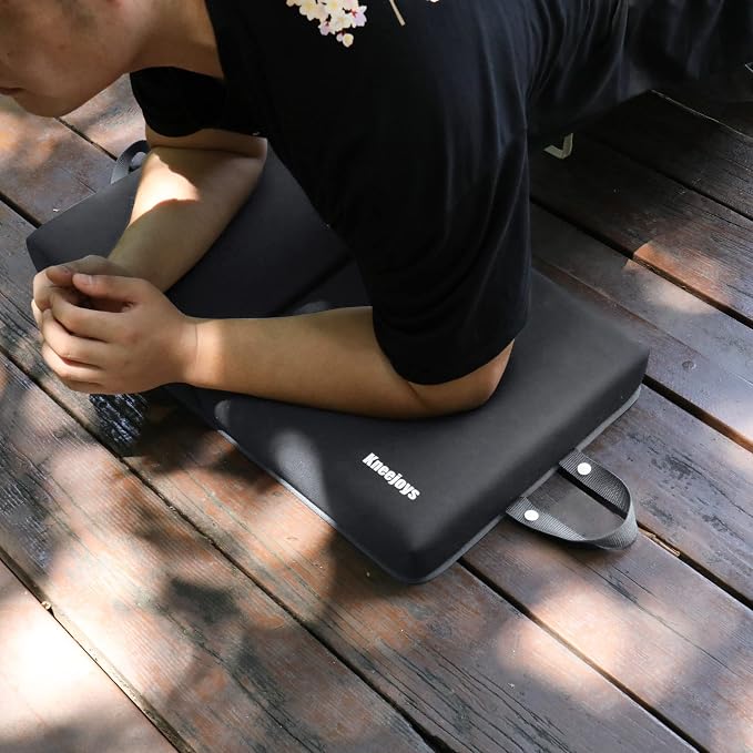 Knee Pads for Men Women Garden Kneeling Pads Extra Thick Knee Pads Memory Foam - Image 5