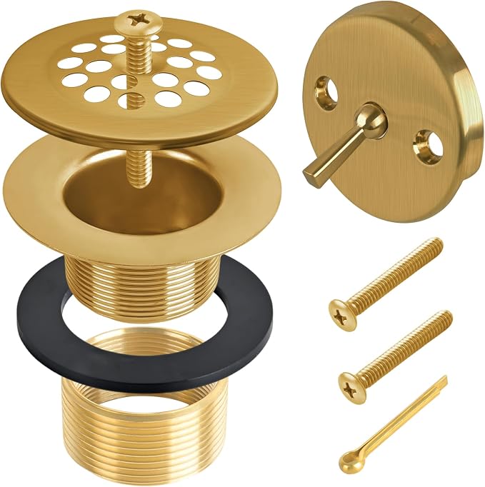 Bathtub Drain Stopper Trip Lever by Unknown