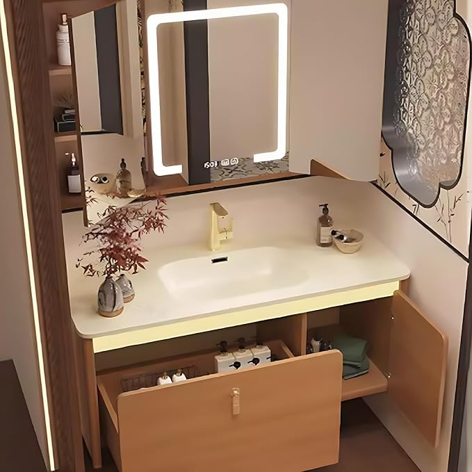 60 inch Bathroom Vanity Set - Image 3