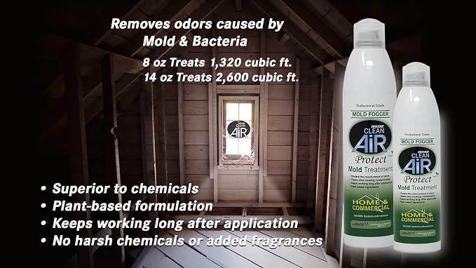 Protect Home & Commercial Mold-Odor Treatment 4 Bedroom Home Bundle 8oz. 14 oz. - Image 6