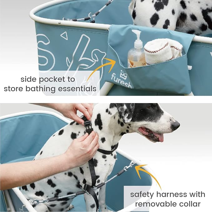 Furesh Big Dipper Dog Bath Tub - Image 2