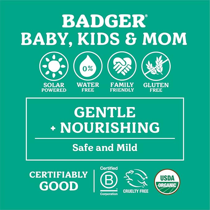 Badger Belly Butter, Organic Stretch Mark Cream - Image 4