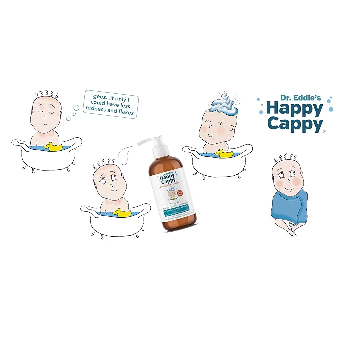 Happy Cappy Daily Medicated Shampoo and Body Wash Bundle - Image 8