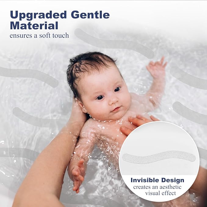 28 PCS Shower Floor Non Slip Stickers - Image 4