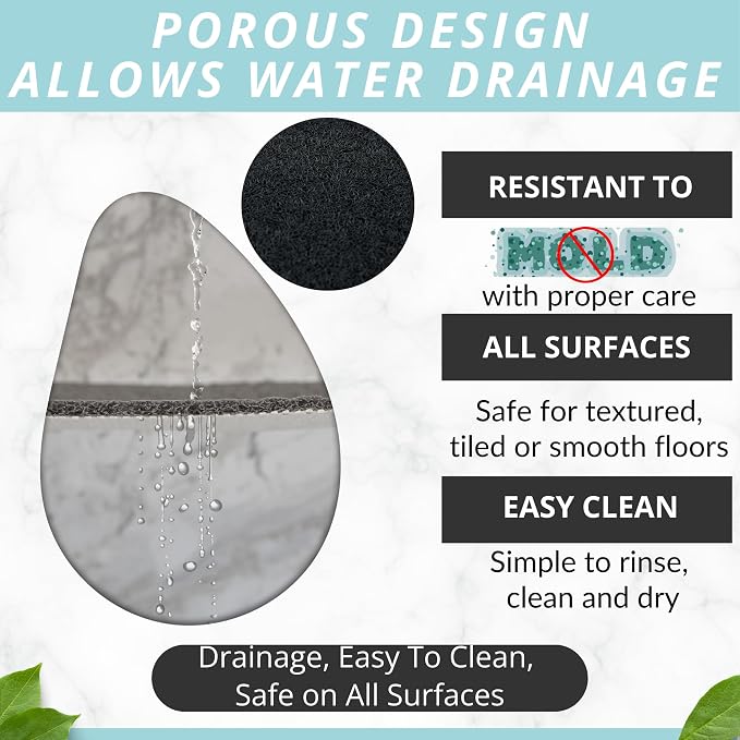 Soft Shower Mat Non Slip - Image 4