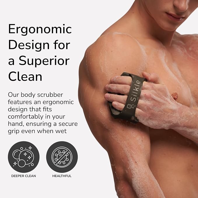 Silicone Body Scrubber - Image 2