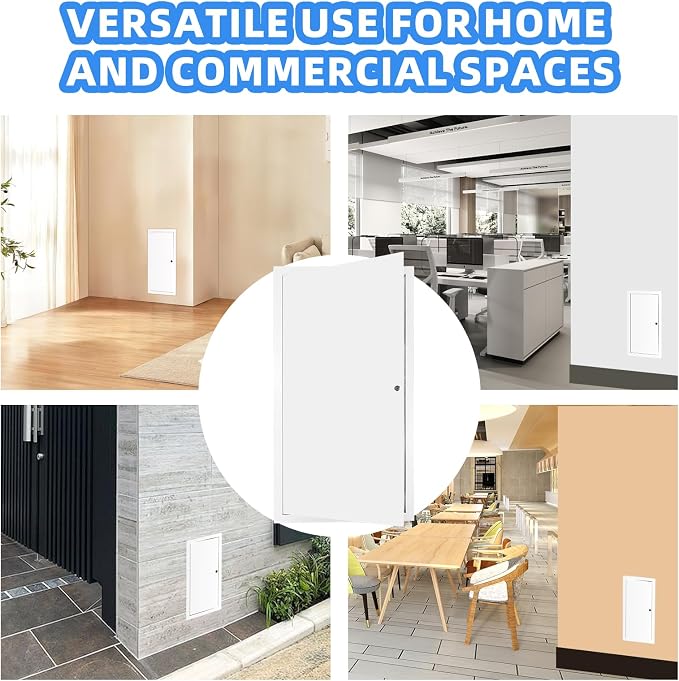 14" x 29" Metal Access Panel, 1MM Thickened Access Panel - Image 6