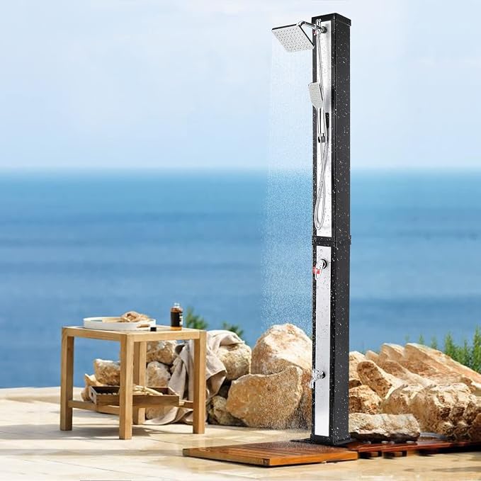 VINGLI Solar Heated Shower by VINGLI