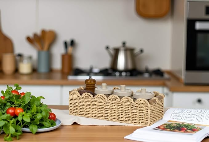 CubesLand Scalloped Edge Decor Baskets - Image 7