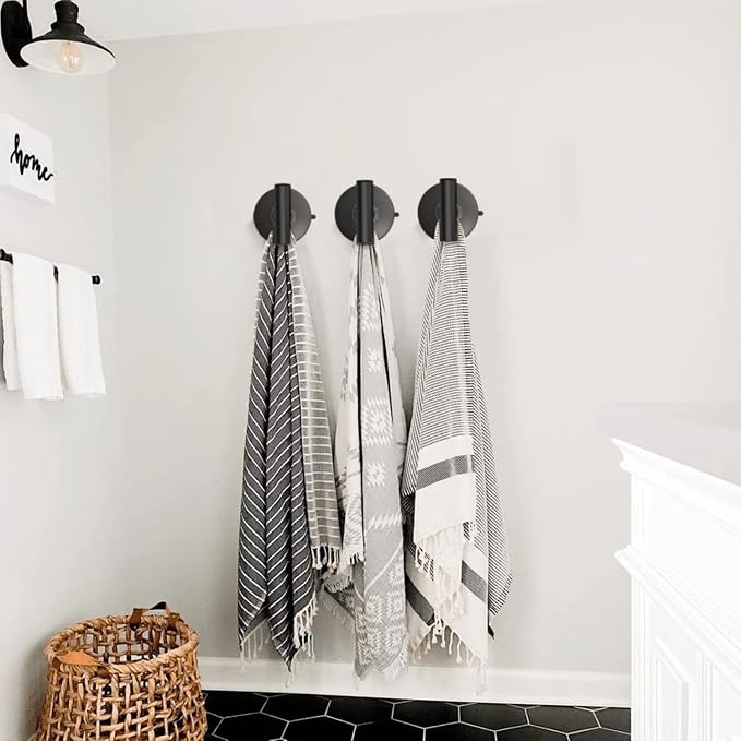 DGYB Large Suction Cup Hooks for Shower Set of 4 - Image 3